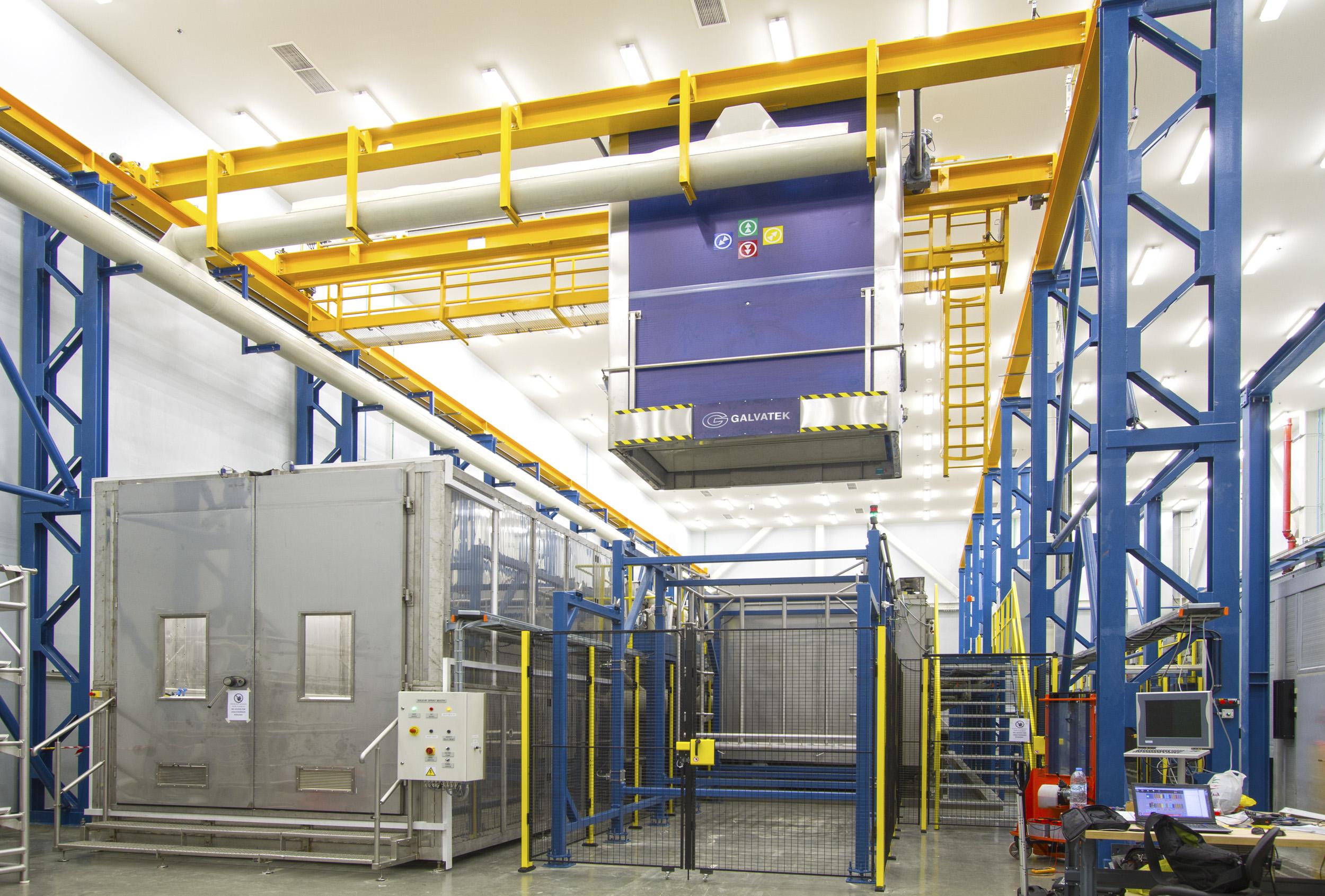 Chemical Cleaning Lines John Cockerill Surface Treatment