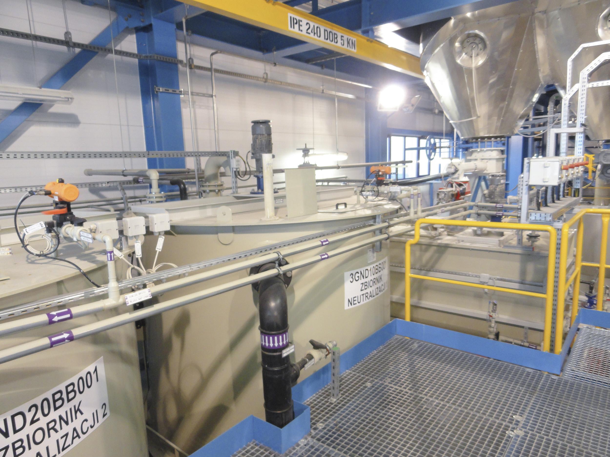 Wastewater Treatment for FGD Plants - John Cockerill Surface Treatment