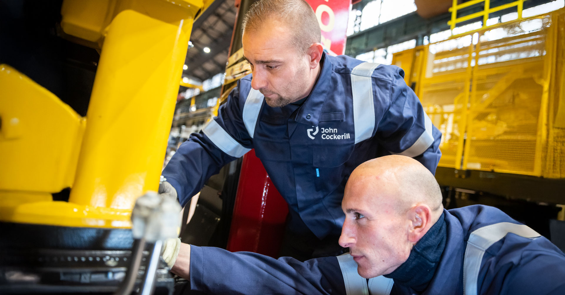 Meet John Cockerill Galvatek at Dubai Airshow 2025