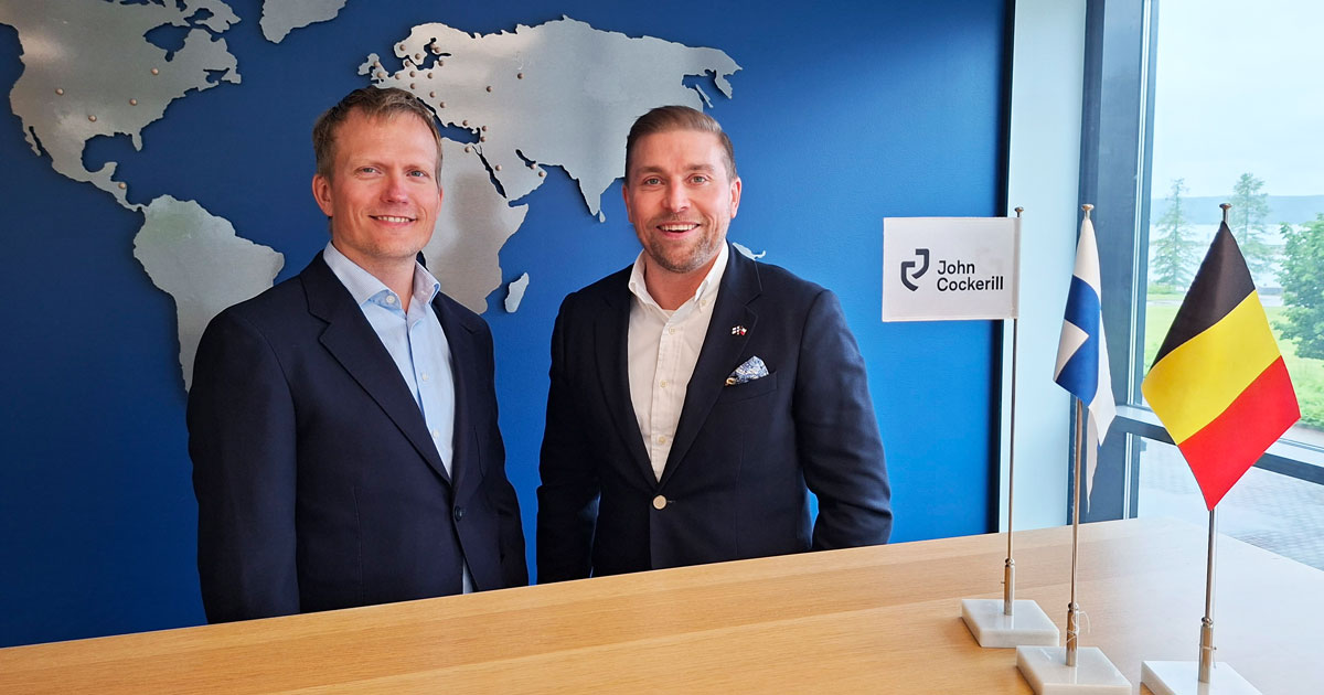 John Cockerill Surface Treatment expands operations to North America